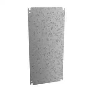 HAMMOND EPG2412 Subpanel, Galvanized Steel | CV8AMJ