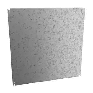 HAMMOND EPG3030 Subpanel, Galvanized Steel | CV8AMV