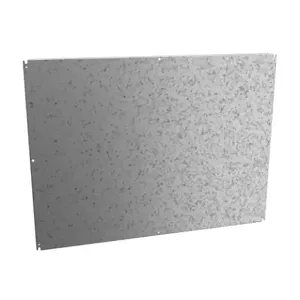 HAMMOND EPG3648 Subpanel, Galvanized Steel | CV8ANB