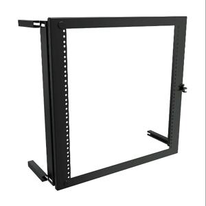 HAMMOND ESF2424 Rack Mounting Swing Frame, Carbon Steel, Black, Powder Coat Finish | CV7MRG