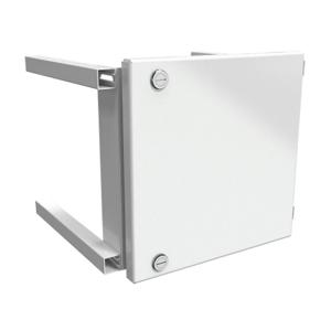 HAMMOND ESP1212 Swing Panel, Carbon Steel, White, Powder Coat Finish | CV7UQR