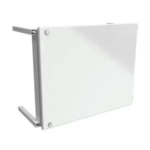 HAMMOND ESP2024 Swing Panel, Carbon Steel, White, Powder Coat Finish | CV7UQY