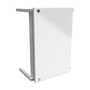 HAMMOND ESP2416 Swing Panel, Carbon Steel, White, Powder Coat Finish | CV7UQZ