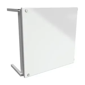 HAMMOND ESP2424 Swing Panel, Carbon Steel, White, Powder Coat Finish | CV7URB