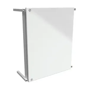 HAMMOND ESP3024 Swing Panel, Carbon Steel, White, Powder Coat Finish | CV7URD