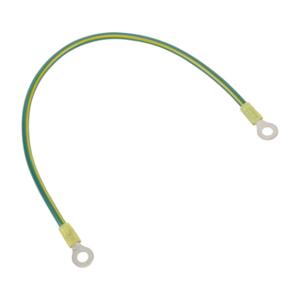 HAMMOND GRDKIT03 Enclosure Grounding Strap, 12 Inch Length, 10 Awg, #10-1/4In Ring Terminals | CV7ZVY