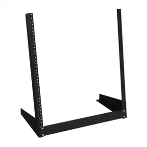 HAMMOND HDR12UBK Desktop Rack, 12U, 19 Inch Rack Width, 195Lb Capacity, Carbon Steel, Black | CV7WWH