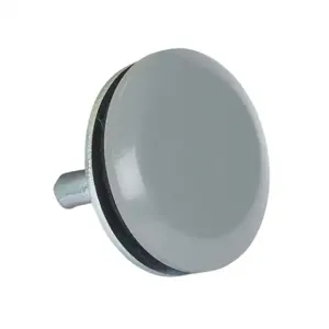 HAMMOND HP22 Hole Seal, 22mm Pushbutton, Carbon Steel, Ansi 61 Gray, Powder Coat Finish | CV7YLC