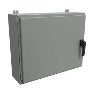 HAMMOND HW24308GYHK Enclosure, 24 x 30 x 8 Inch Size, Wall Mount, Carbon Steel, Ansi 61 Gray | CV7KYW