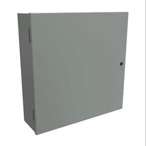 HAMMOND N1A24247 Enclosure, 24 x 24 x 7 Inch Size, Wall Mount, Carbon Steel, Ansi 61 Gray | CV7LEV