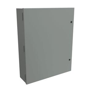 HAMMOND N1A30247 Enclosure, 30 x 24 x 7 Inch Size, Wall Mount, Carbon Steel, Ansi 61 Gray | CV7LFA