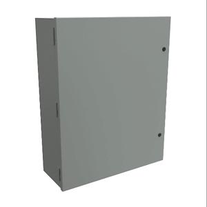 HAMMOND N1A30249 Enclosure, 30 x 24 x 9 Inch Size, Wall Mount, Carbon Steel, Ansi 61 Gray | CV7LFB