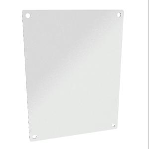 HAMMOND N1JP108 Subpanel, Carbon Steel, White, Powder Coat Finish | CV8ANP