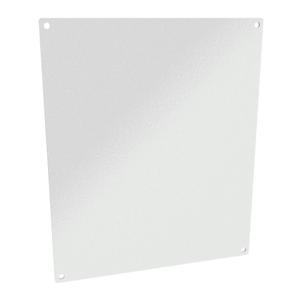 HAMMOND N1JP1412 Subpanel, Carbon Steel, White, Powder Coat Finish | CV8ANU