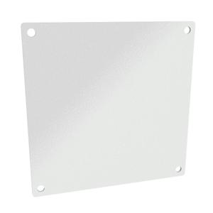 HAMMOND N1JP88 Subpanel, Carbon Steel, White, Powder Coat Finish | CV8APC