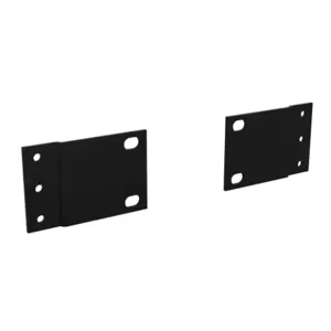 HAMMOND PA2319001BK1 Rack Rail Reducer Panel, 23 To 19 Inch Size, Carbon Steel, Black, Pack Of 4 | CV7URM