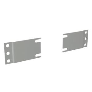 HAMMOND PBAS19001LG2 Rack Rail Reducer Panel, 24 To 19 Inch Size, Carbon Steel, Ral 7035 Light Gray, Pack Of 4 | CV7URT