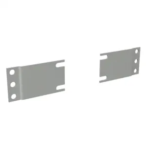 HAMMOND PBAS19001LG2 Rack Rail Reducer Panel, 24 To 19 Inch Size, Carbon Steel, Ral 7035 Light Gray, Pack Of 4 | CV7URT