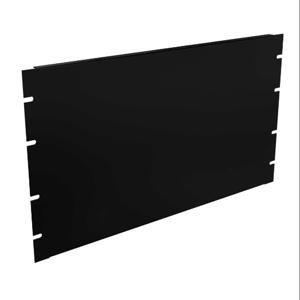 HAMMOND PBFS19010BK2 Rack-Panel, 19 Zoll Rack-Breite, Flansch, Kohlenstoffstahl, schwarz, Pulverbeschichtung | CV7UUG