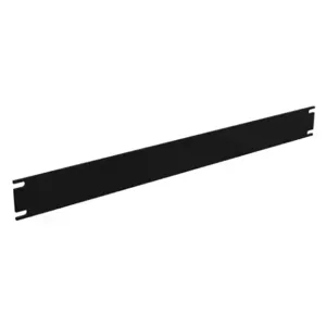 HAMMOND PBPA19001BK Rack Panel, 19 Inch Rack Width | CV7UUY