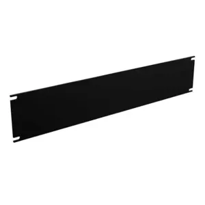 HAMMOND PBPA19003BK2 Rack Panel, 19 Inch Rack Width | CV7UVE