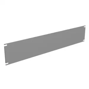 HAMMOND PBPA19003LG2 Rack Panel, 19 Inch Rack Width | CV7UVG