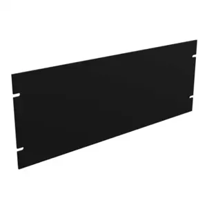 HAMMOND PBPA19007BK Rack Panel, 19 Inch Rack Width | CV7UVP