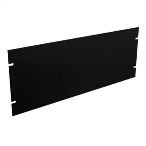 HAMMOND PBPA19007BK2 Rack Panel, 19 Inch Rack Width | CV7UVQ