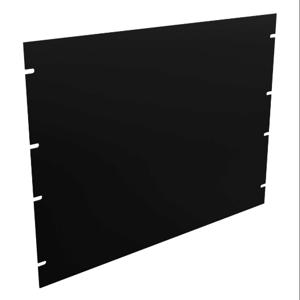 HAMMOND PBPS19014BK2 Rack-Panel, 19 Zoll Rack-Breite, Kohlenstoffstahl, schwarz, Pulverbeschichtung | CV7UXY
