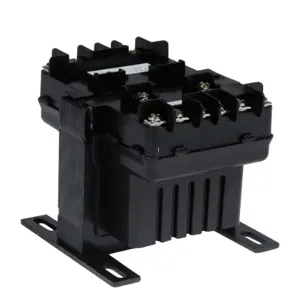 HAMMOND PH1000PG Control Transformer, Encapsulated Core, 1 Kva, 1-Phase, 120/240 VAC Primary | CV8DWG