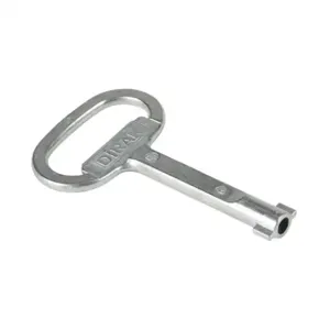 HAMMOND PMKEY Enclosure Key, 3mm Double-Bit, Die-Cast Zinc, Natural Finish | CV7QUH