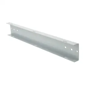 HAMMOND PMV2024GY Pole Mounting Vertical Channel, 4 Inch Or Greater Pole Dia. | CV7FCL