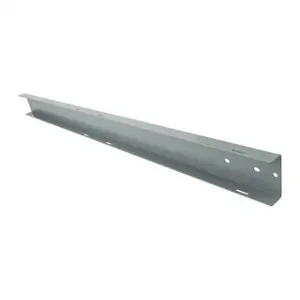 HAMMOND PMV4248GY Pole Mounting Vertical Channel, 4 Inch Or Greater Pole Dia. | CV7FCN