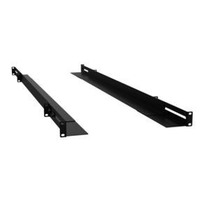 HAMMOND RAAB3648BK Rackmount Adjustable Angle Bracket, 36 To 48 Inch Depth, Carbon Steel, Black, Pack Of 2 | CV7DTK