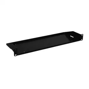 HAMMOND RASU190107UBK1 Universal Rack Shelf, 19 Inch Rack Width, 7 Inch Depth, 42Lb Capacity | CV7ZEL