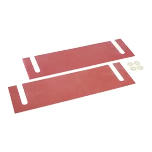 HAMMOND RIK19 Rack Isolation Plate, 20 x 7.50 Inch Size, Fiberglass Reinforced Polyester, Pack Of 2 | CV7VGB