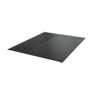 HAMMOND RM1913BKVP Top/Bottom Panel, Replacement, 17 x 13 Inch Size, Vented | CV7UZA