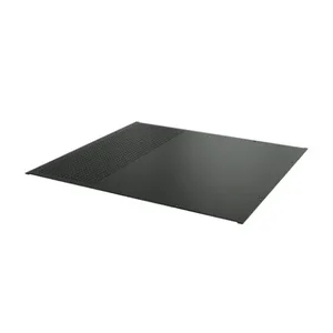 HAMMOND RM1918BKVP Top/Bottom Panel, Replacement, 17 x 18 Inch Size, Vented | CV7UZC