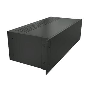 HAMMOND RM3U1908VBK Enclosure, Vented, 5 x 17 x 8 Inch Size, Rack Or Desktop Mount, Aluminum, Black | CV7LLE