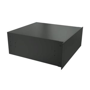 HAMMOND RM4U1918SBK Enclosure, 7 x 17 x 18 Inch Size, Rack Or Desktop Mount, Aluminum, Black | CV7LLU