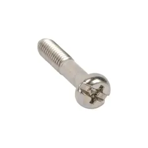 HAMMOND SC576-50 Cover Screw, Replacement, M4 x 0.7mm x 20mm, Stainless Steel, Pack Of 50 | CV7YJN