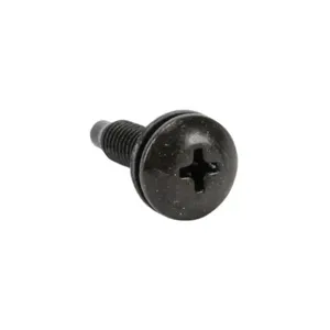 HAMMOND SCREW1032-100 Rack Mounting Screw, #10-32 Unf, #2 Phillips, Black Oxide Finish, Pack Of 100 | CV7YJW