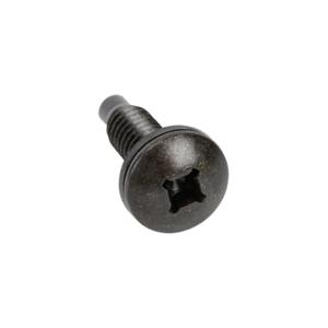 HAMMOND SCREW1224-50 Rack Mounting Screw, #12-24 Unf, Carbon Steel, Black Oxide Finish, Pack Of 50 | CV7YKC