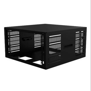 HAMMOND SDC246U24BK Rack Cabinet, 19 Inch Rack Width, 11.50 x 24 x 24.50 Inch Size, Carbon Steel, Black | CV7EDC