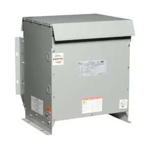 HAMMOND SG3A0030KB General Purpose Transformer, Open Core, 30 Kva, 3-Phase, 480 VAC Delta Primary | CV8DXT