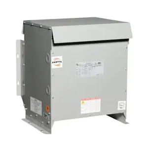 HAMMOND SG3A0045KB General Purpose Transformer, Open Core, 45 Kva, 3-Phase, 480 VAC Delta Primary | CV8DXU