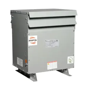 HAMMOND SG3A0075KB General Purpose Transformer, Open Core, 75 Kva, 3-Phase, 480 VAC Delta Primary | CV8DXV