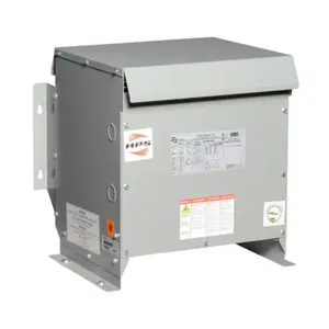 HAMMOND SG3C0015KD General Purpose Transformer, Open Core, 15 Kva, 3-Phase, 480 VAC Delta Primary | CV8DXW