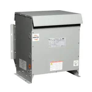 HAMMOND SG3C0045KD General Purpose Transformer, Open Core, 45 Kva, 3-Phase, 480 VAC Delta Primary | CV8DXY