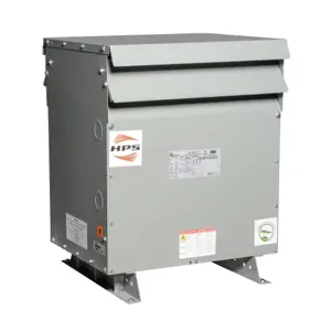 HAMMOND SG3C0075KD General Purpose Transformer, Open Core, 75 Kva, 3-Phase, 480 VAC Delta Primary | CV8DXZ